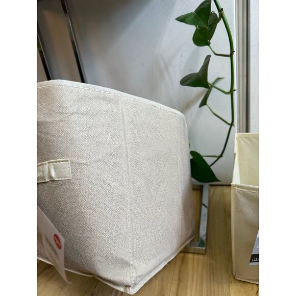 (2) Essentials Closet collapsible storage container - Picture 6 of 9